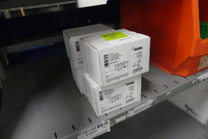 4x Rehau - T-Stück RAUTITAN PX, 40-32-40